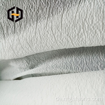 Weißes elastisches Spandex-Greige-Tuch für Damenkleidung